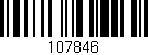 Código de barras (EAN, GTIN, SKU, ISBN): '107846'