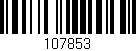 Código de barras (EAN, GTIN, SKU, ISBN): '107853'