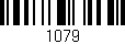 Código de barras (EAN, GTIN, SKU, ISBN): '1079'