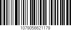 Código de barras (EAN, GTIN, SKU, ISBN): '1079056621179'