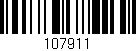 Código de barras (EAN, GTIN, SKU, ISBN): '107911'