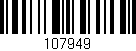 Código de barras (EAN, GTIN, SKU, ISBN): '107949'