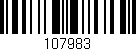 Código de barras (EAN, GTIN, SKU, ISBN): '107983'