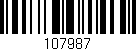 Código de barras (EAN, GTIN, SKU, ISBN): '107987'