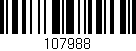 Código de barras (EAN, GTIN, SKU, ISBN): '107988'