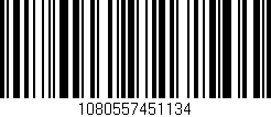 Código de barras (EAN, GTIN, SKU, ISBN): '1080557451134'