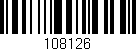 Código de barras (EAN, GTIN, SKU, ISBN): '108126'