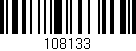 Código de barras (EAN, GTIN, SKU, ISBN): '108133'