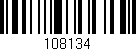 Código de barras (EAN, GTIN, SKU, ISBN): '108134'