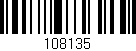 Código de barras (EAN, GTIN, SKU, ISBN): '108135'