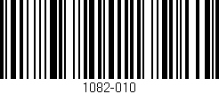 Código de barras (EAN, GTIN, SKU, ISBN): '1082-010'