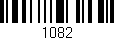 Código de barras (EAN, GTIN, SKU, ISBN): '1082'