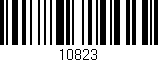 Código de barras (EAN, GTIN, SKU, ISBN): '10823'