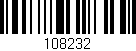 Código de barras (EAN, GTIN, SKU, ISBN): '108232'