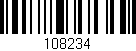 Código de barras (EAN, GTIN, SKU, ISBN): '108234'