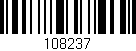 Código de barras (EAN, GTIN, SKU, ISBN): '108237'