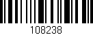 Código de barras (EAN, GTIN, SKU, ISBN): '108238'