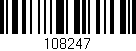 Código de barras (EAN, GTIN, SKU, ISBN): '108247'
