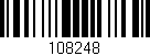 Código de barras (EAN, GTIN, SKU, ISBN): '108248'