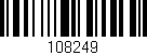 Código de barras (EAN, GTIN, SKU, ISBN): '108249'