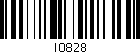 Código de barras (EAN, GTIN, SKU, ISBN): '10828'
