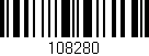 Código de barras (EAN, GTIN, SKU, ISBN): '108280'