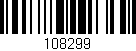 Código de barras (EAN, GTIN, SKU, ISBN): '108299'