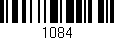 Código de barras (EAN, GTIN, SKU, ISBN): '1084'