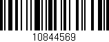 Código de barras (EAN, GTIN, SKU, ISBN): '10844569'