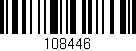 Código de barras (EAN, GTIN, SKU, ISBN): '108446'