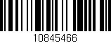 Código de barras (EAN, GTIN, SKU, ISBN): '10845466'