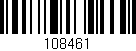 Código de barras (EAN, GTIN, SKU, ISBN): '108461'