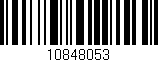 Código de barras (EAN, GTIN, SKU, ISBN): '10848053'