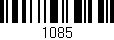 Código de barras (EAN, GTIN, SKU, ISBN): '1085'