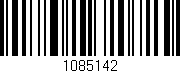 Código de barras (EAN, GTIN, SKU, ISBN): '1085142'