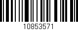 Código de barras (EAN, GTIN, SKU, ISBN): '10853571'