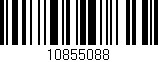 Código de barras (EAN, GTIN, SKU, ISBN): '10855088'
