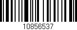 Código de barras (EAN, GTIN, SKU, ISBN): '10856537'