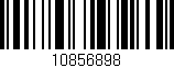 Código de barras (EAN, GTIN, SKU, ISBN): '10856898'