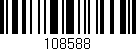 Código de barras (EAN, GTIN, SKU, ISBN): '108588'