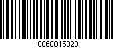 Código de barras (EAN, GTIN, SKU, ISBN): '10860015328'