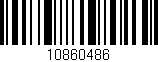 Código de barras (EAN, GTIN, SKU, ISBN): '10860486'