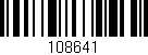 Código de barras (EAN, GTIN, SKU, ISBN): '108641'