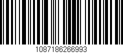 Código de barras (EAN, GTIN, SKU, ISBN): '1087186266993'