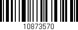 Código de barras (EAN, GTIN, SKU, ISBN): '10873570'