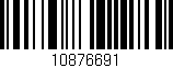 Código de barras (EAN, GTIN, SKU, ISBN): '10876691'