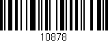 Código de barras (EAN, GTIN, SKU, ISBN): '10878'