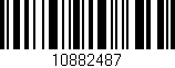 Código de barras (EAN, GTIN, SKU, ISBN): '10882487'