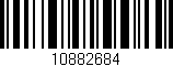 Código de barras (EAN, GTIN, SKU, ISBN): '10882684'