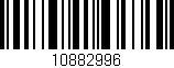 Código de barras (EAN, GTIN, SKU, ISBN): '10882996'